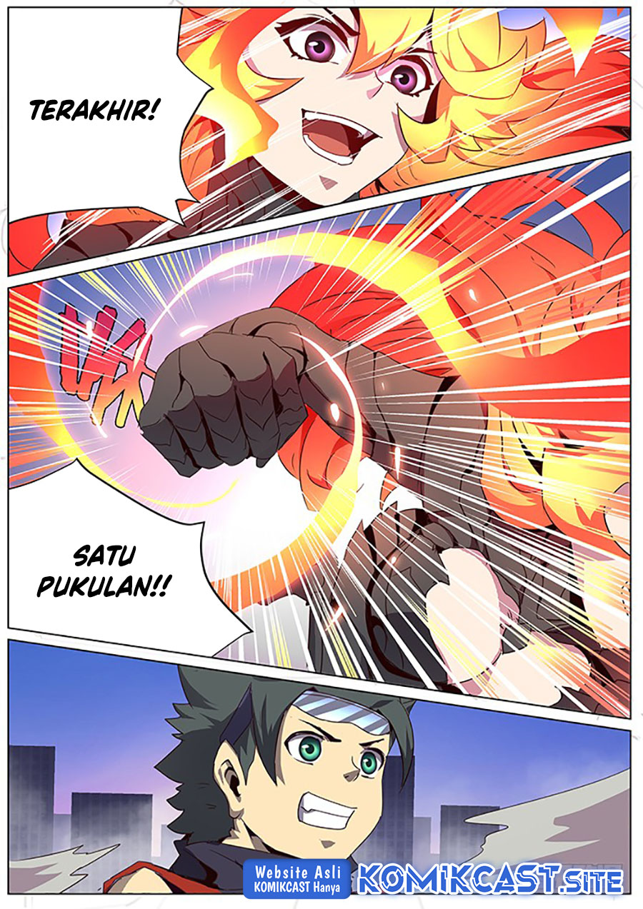 Girl and Science Chapter 78 - halaman 8