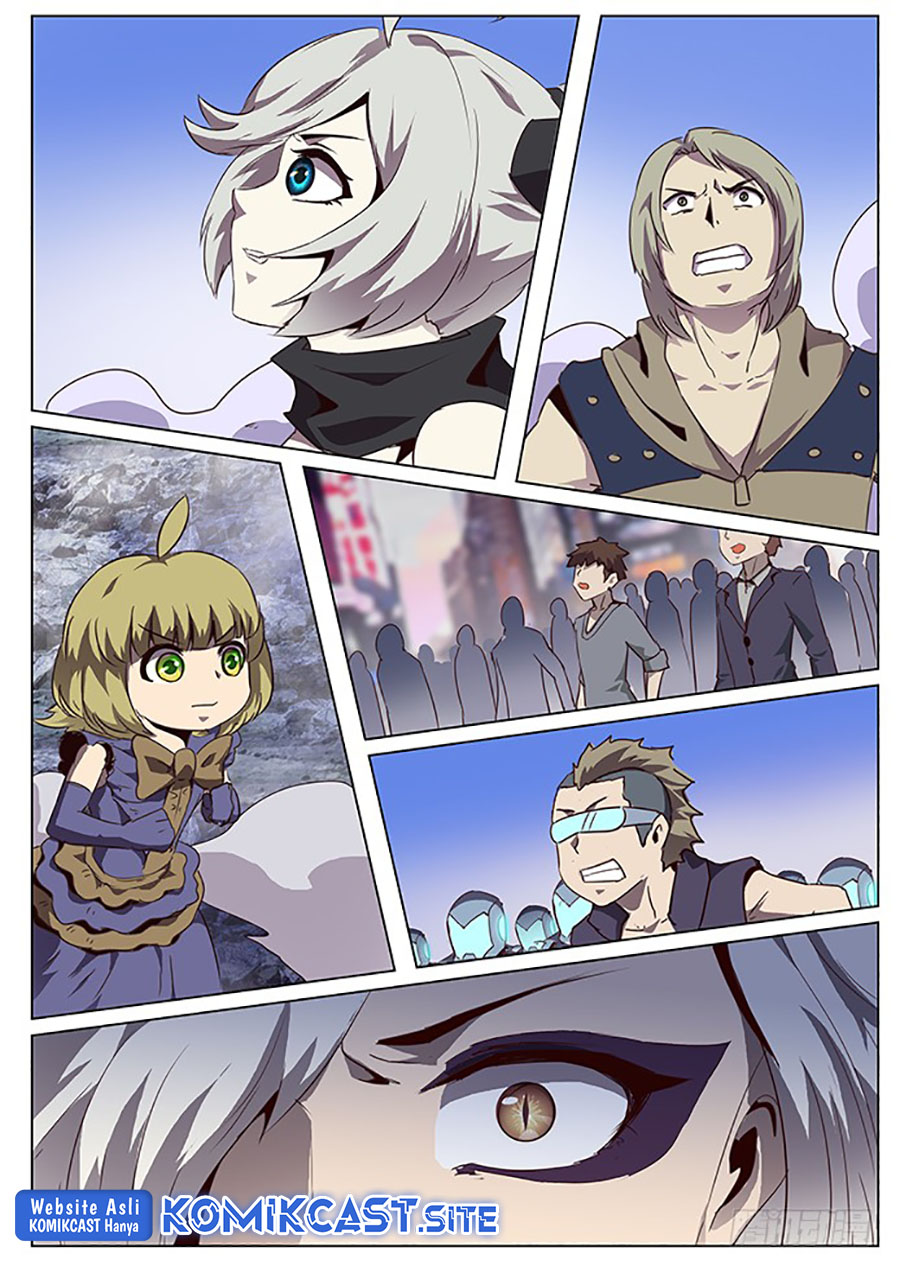 Girl and Science Chapter 78 - halaman 9