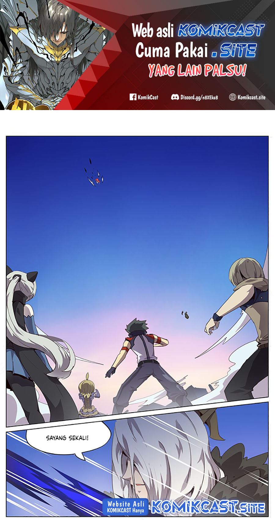 Girl and Science Chapter 79 - halaman 2