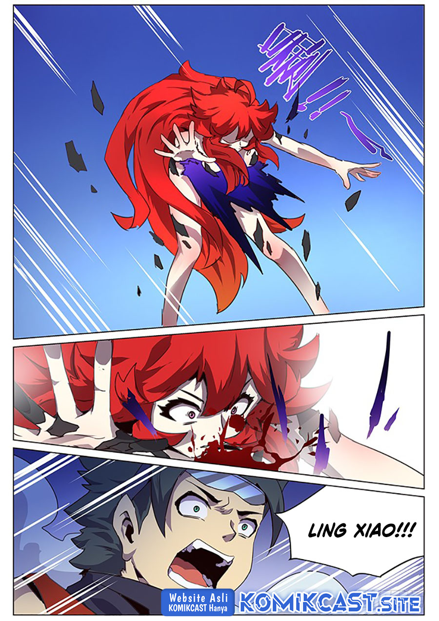 Girl and Science Chapter 79 - halaman 3