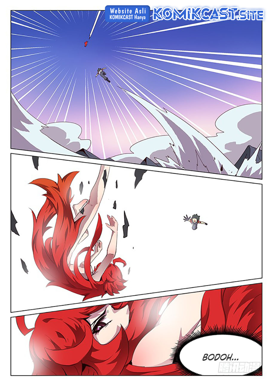 Girl and Science Chapter 79 - halaman 4