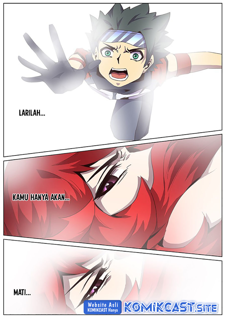 Girl and Science Chapter 79 - halaman 5