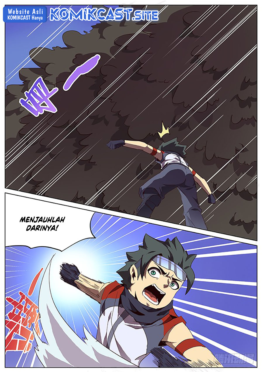 Girl and Science Chapter 79 - halaman 6
