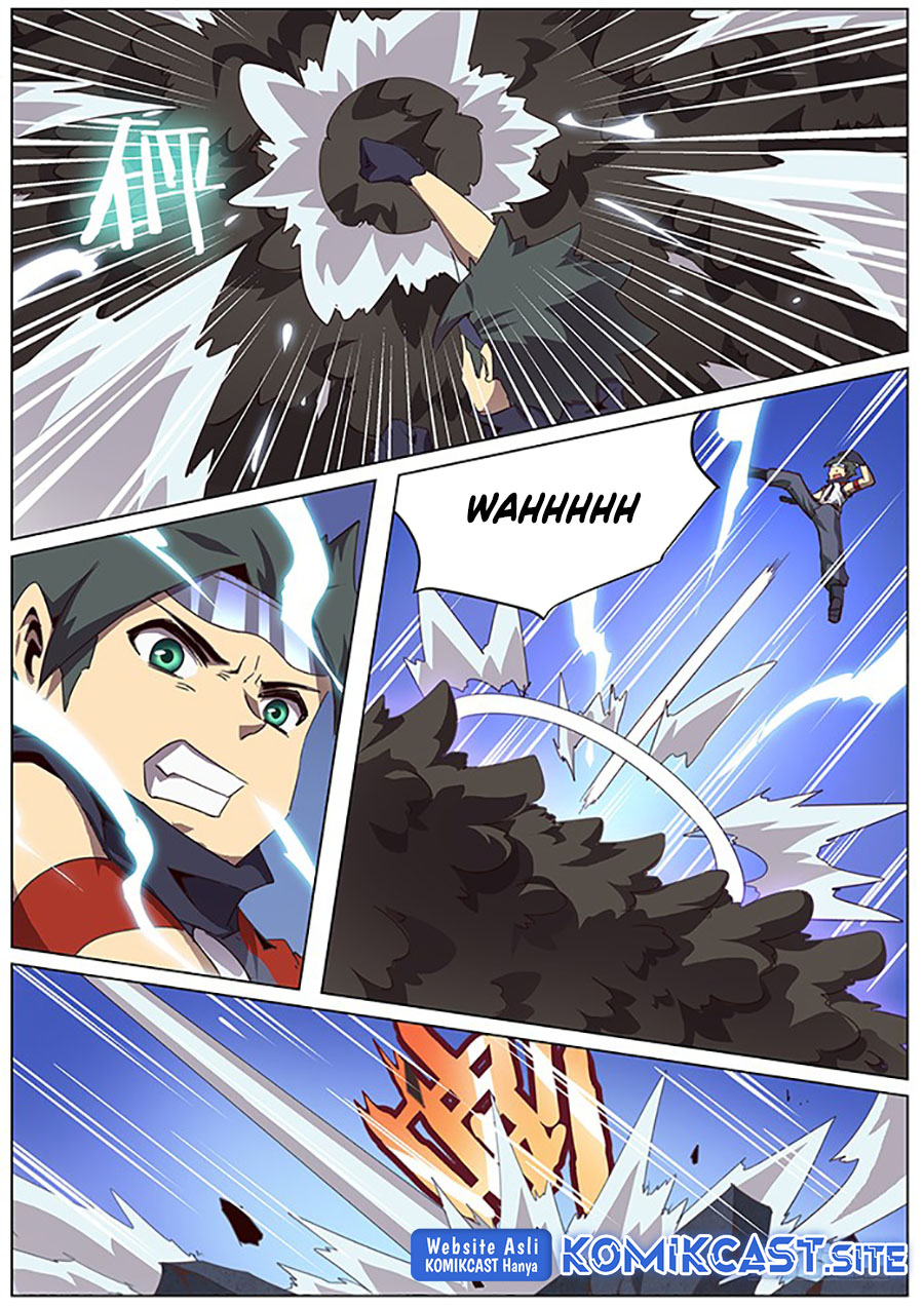Girl and Science Chapter 79 - halaman 7