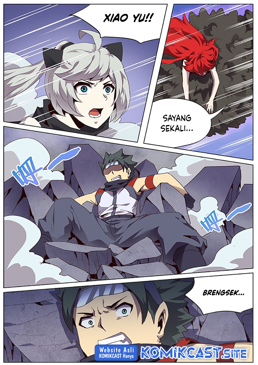 Girl and Science Chapter 79 - halaman 8