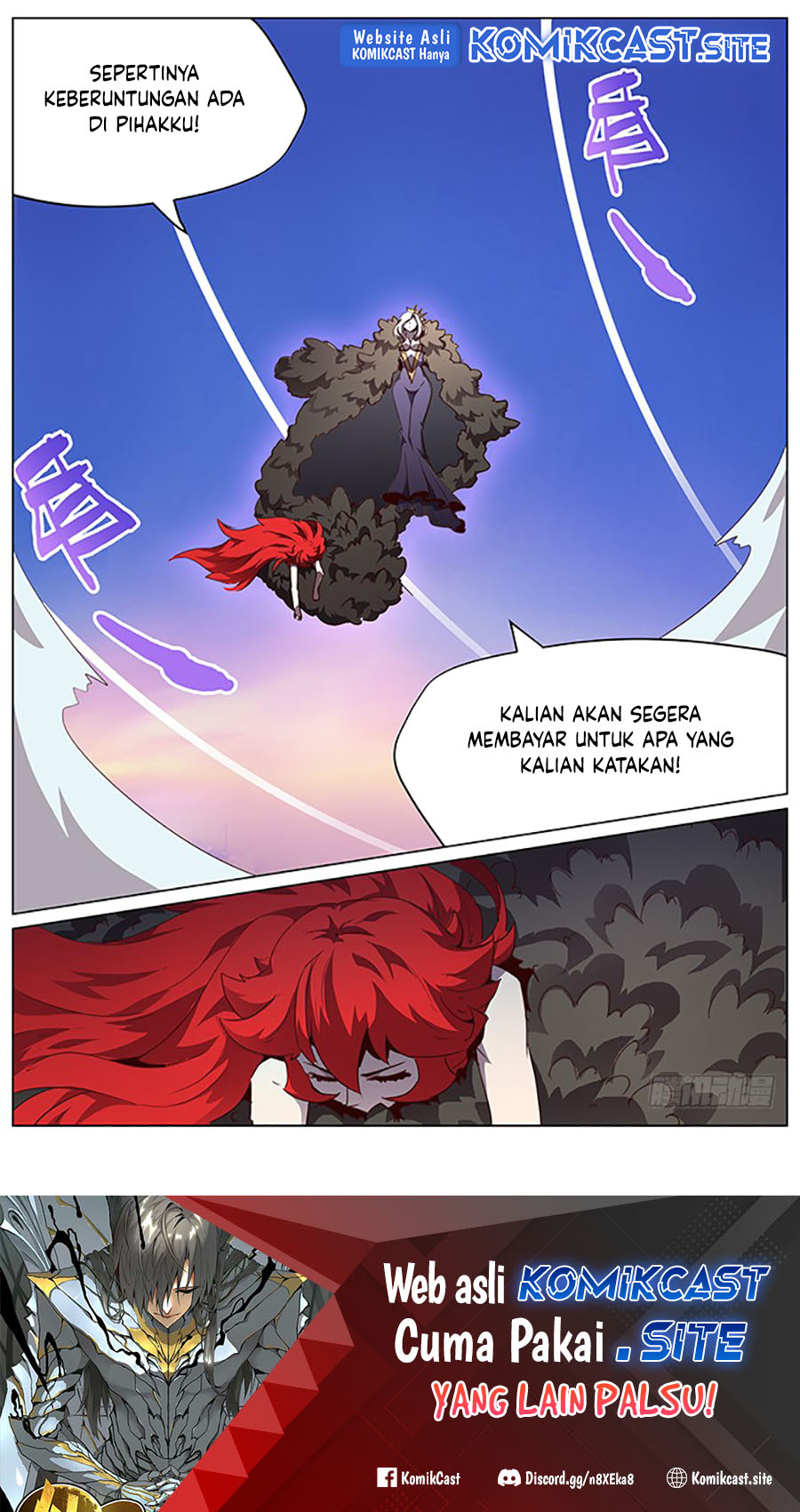 Girl and Science Chapter 79 - halaman 9