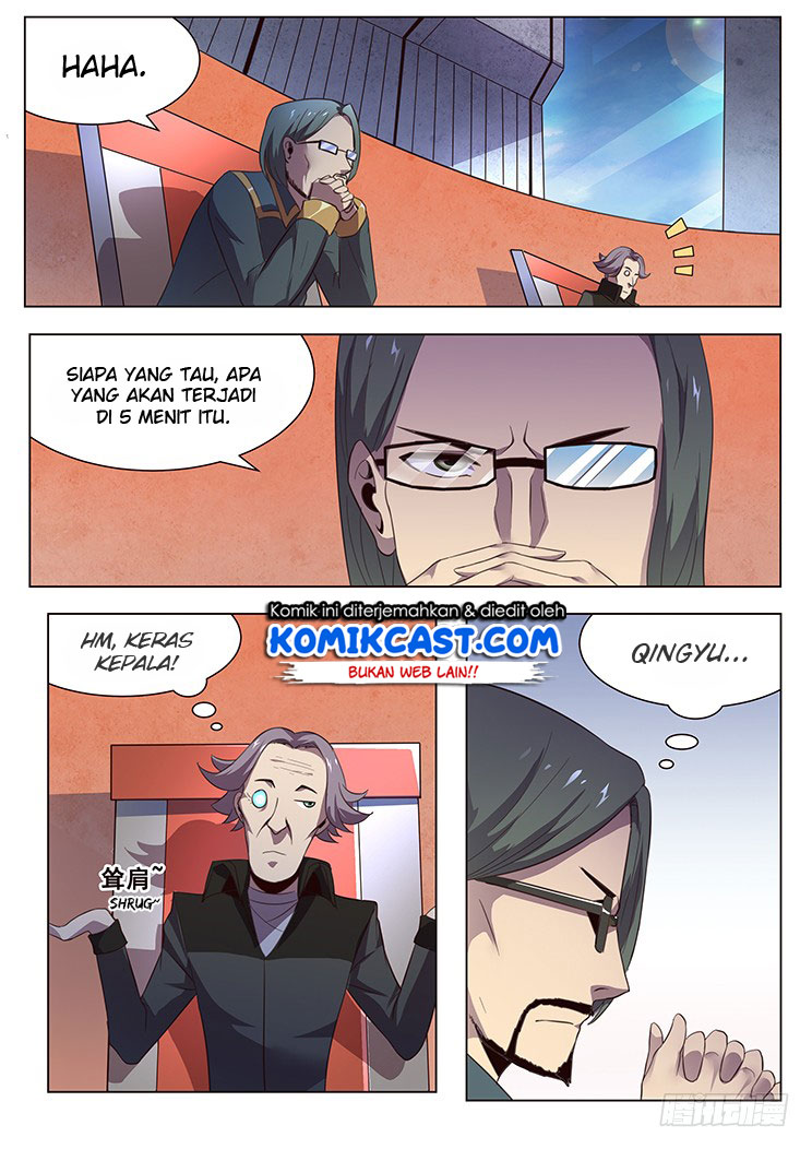 Girl and Science Chapter 8 - halaman 12