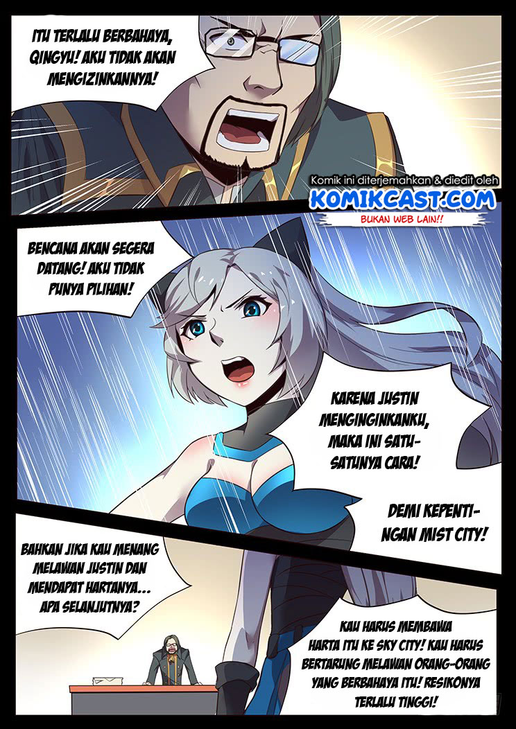Girl and Science Chapter 8 - halaman 13