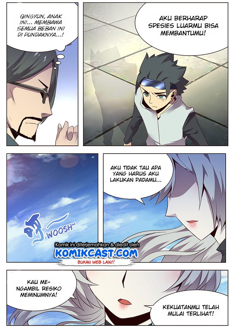 Girl and Science Chapter 8 - halaman 15