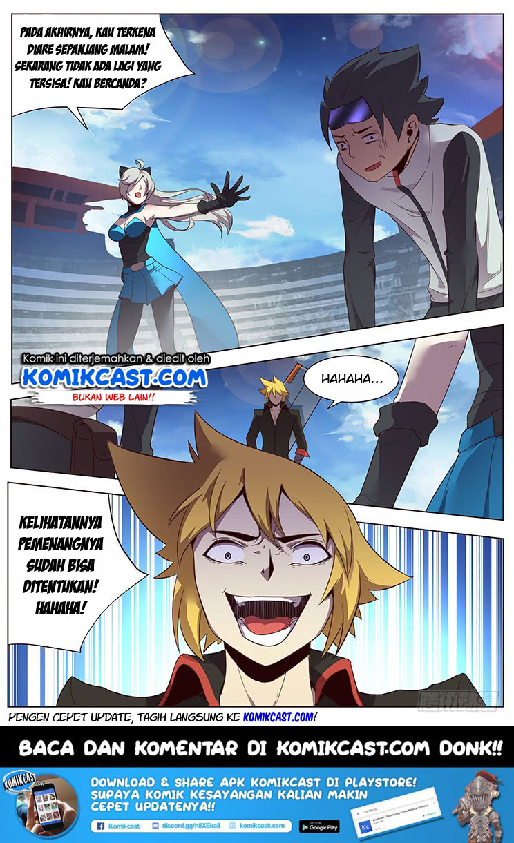 Girl and Science Chapter 8 - halaman 16