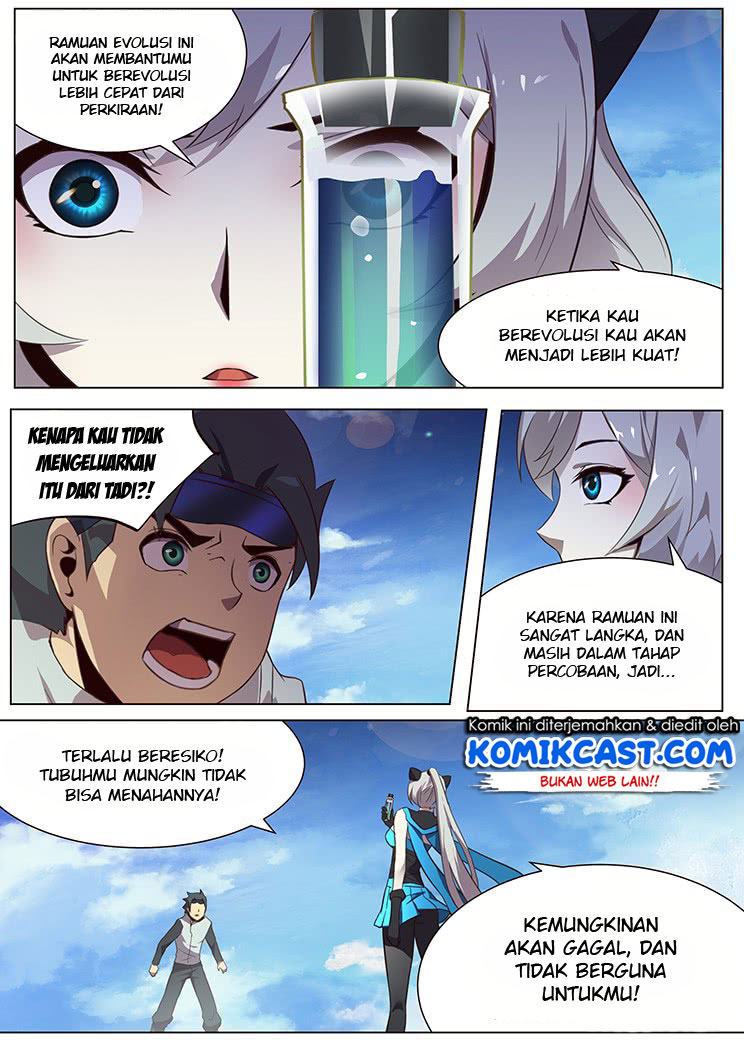 Girl and Science Chapter 8 - halaman 3