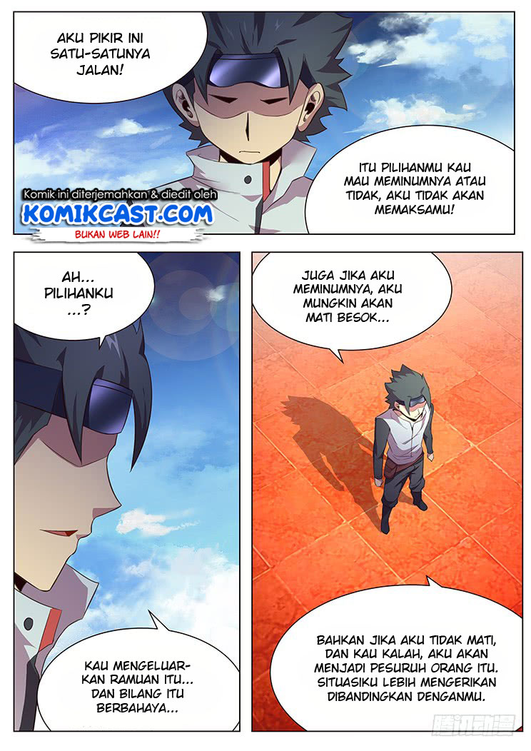 Girl and Science Chapter 8 - halaman 4