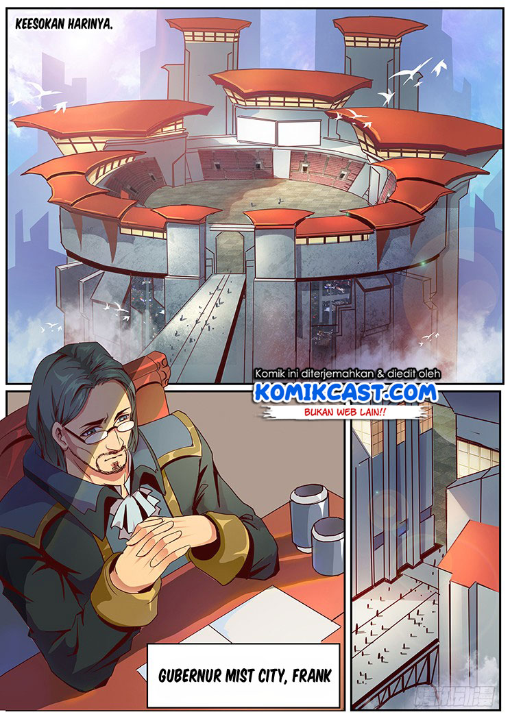 Girl and Science Chapter 8 - halaman 8