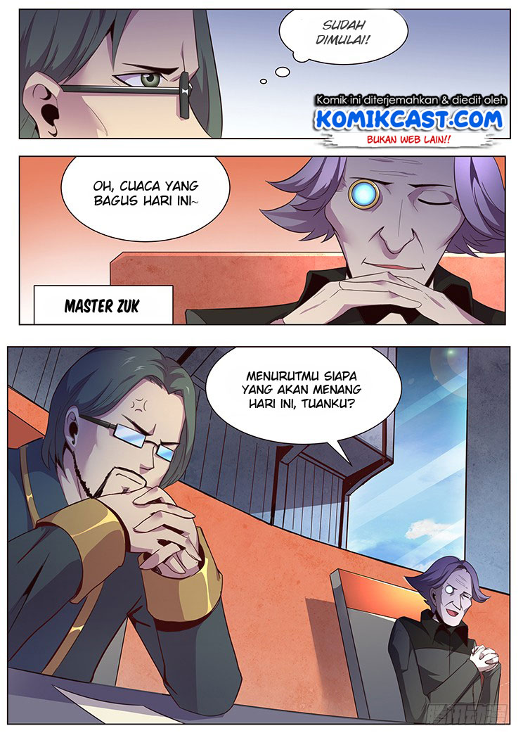 Girl and Science Chapter 8 - halaman 9