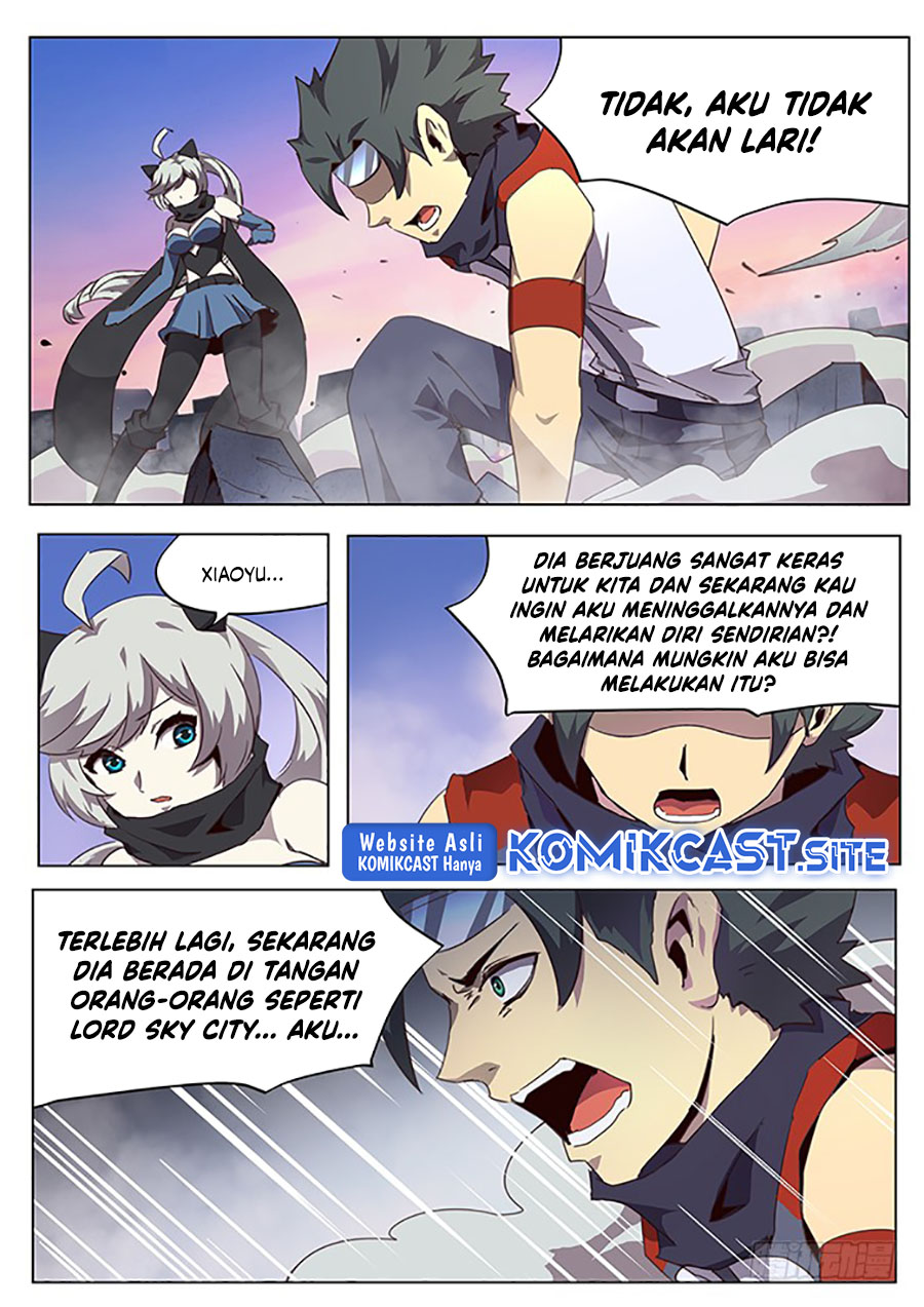 Girl and Science Chapter 80 - halaman 3