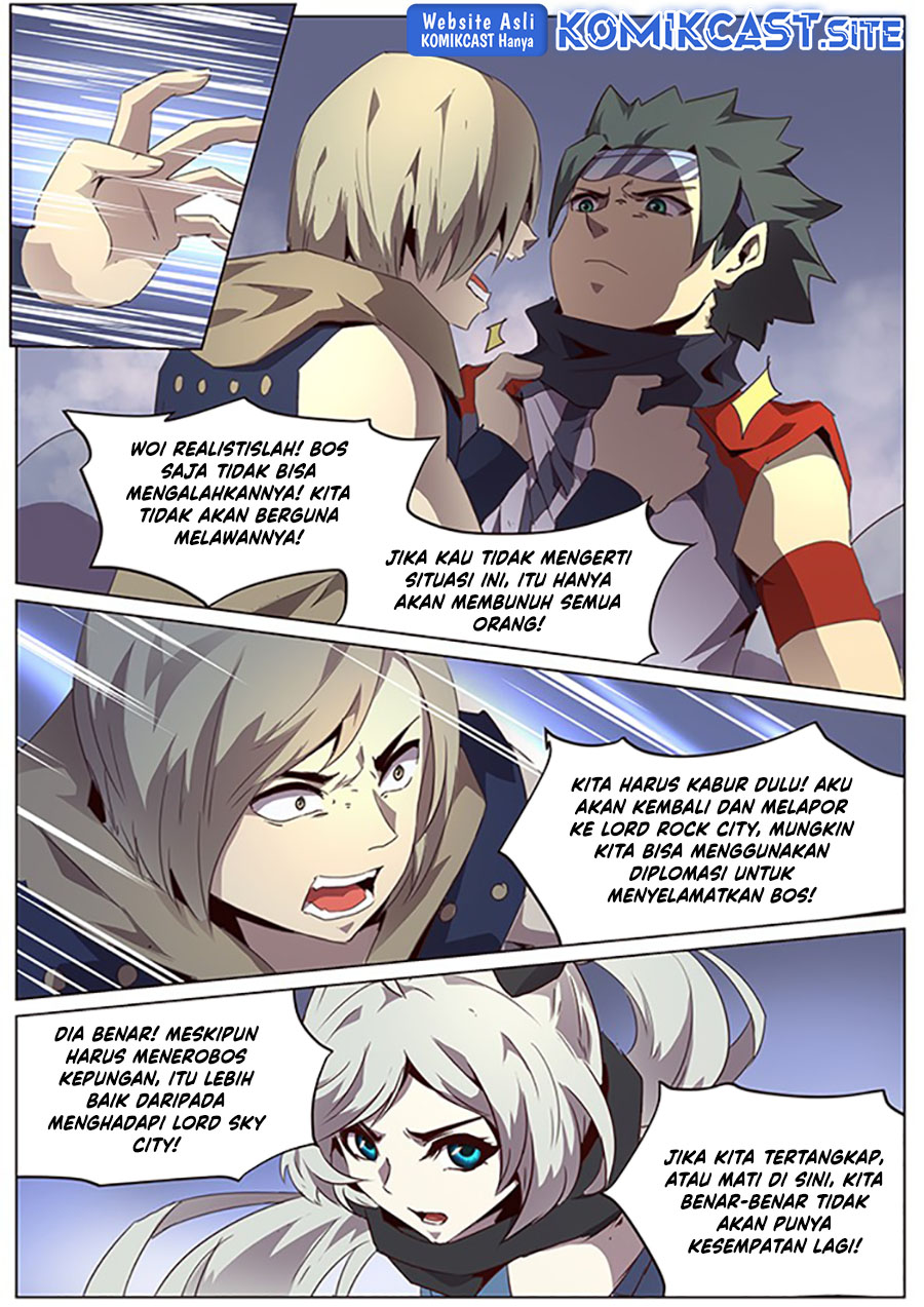 Girl and Science Chapter 80 - halaman 4