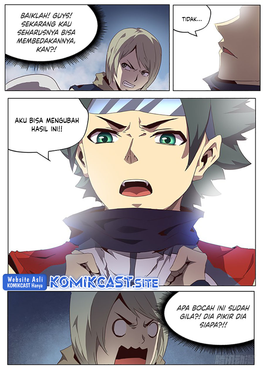 Girl and Science Chapter 80 - halaman 6