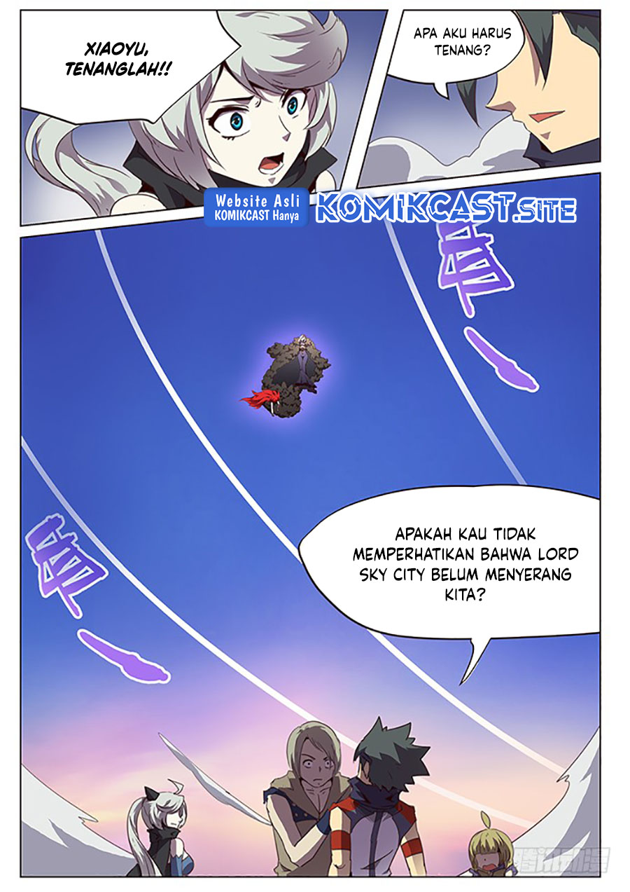 Girl and Science Chapter 80 - halaman 7