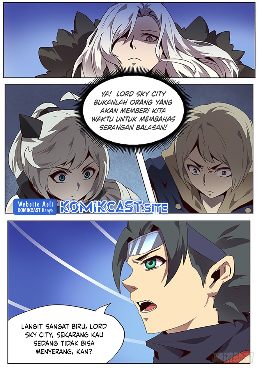 Girl and Science Chapter 80 - halaman 8