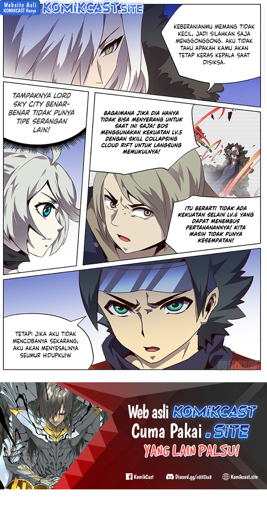 Girl and Science Chapter 80 - halaman 9
