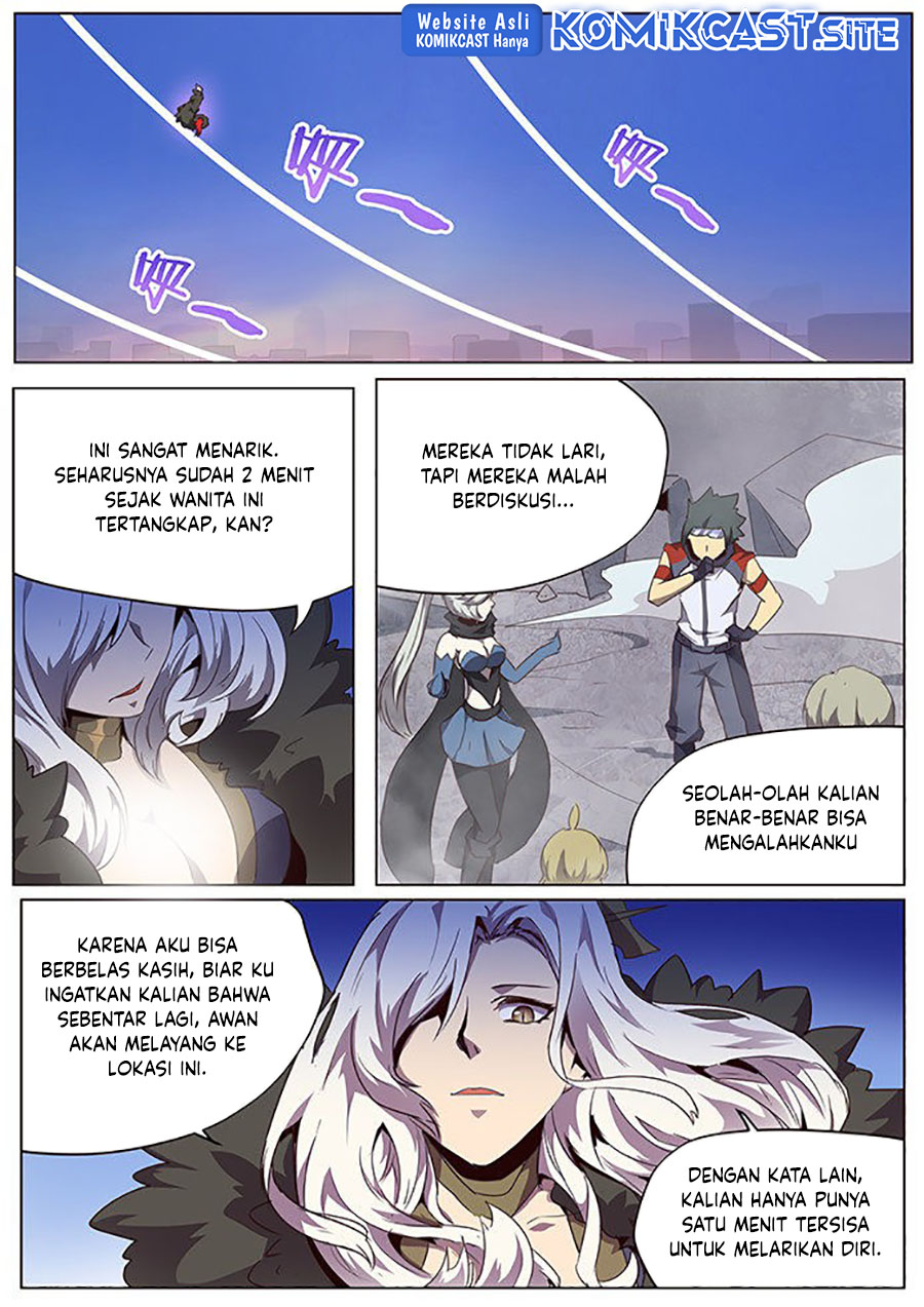 Girl and Science Chapter 81 - halaman 3