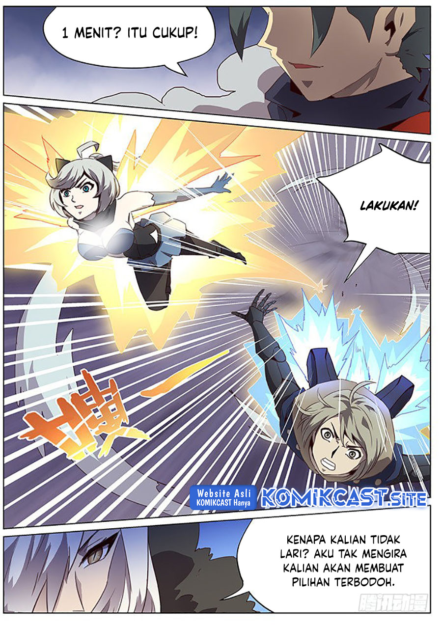 Girl and Science Chapter 81 - halaman 4