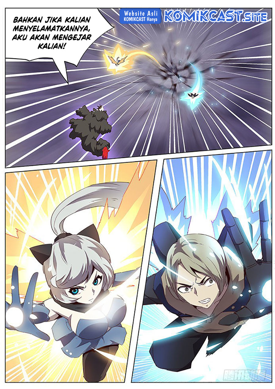 Girl and Science Chapter 81 - halaman 5
