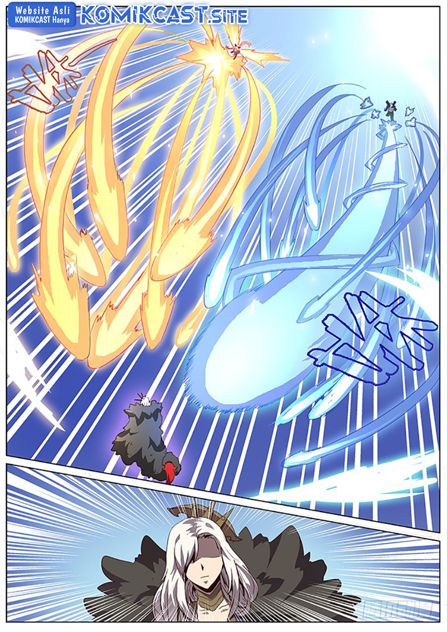 Girl and Science Chapter 81 - halaman 6