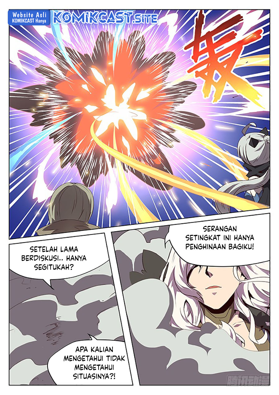 Girl and Science Chapter 81 - halaman 7