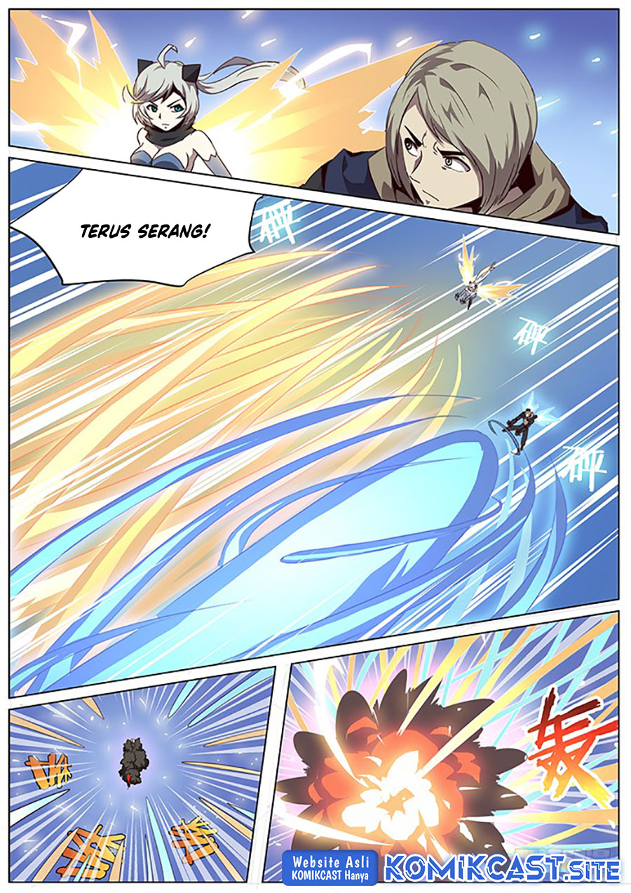Girl and Science Chapter 81 - halaman 8