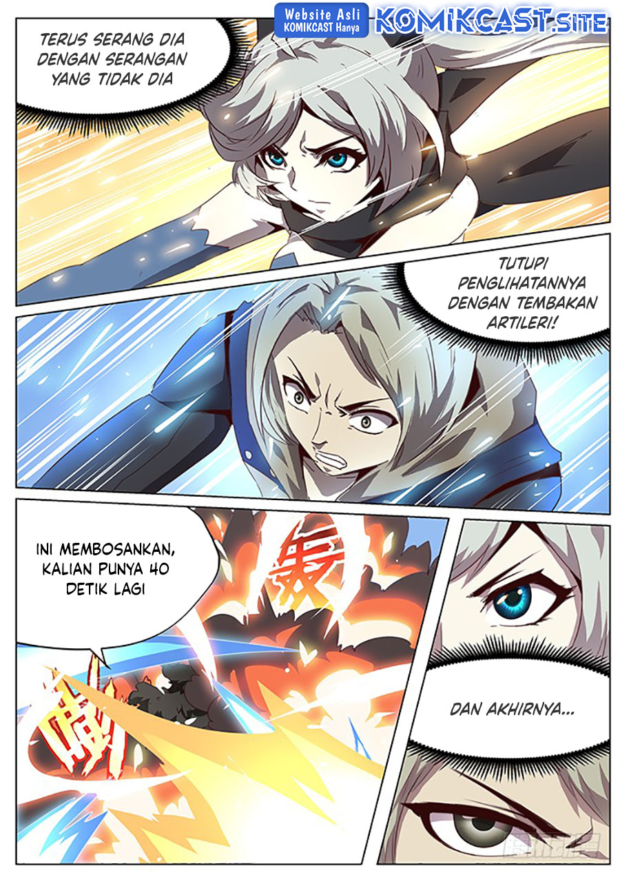 Girl and Science Chapter 81 - halaman 9