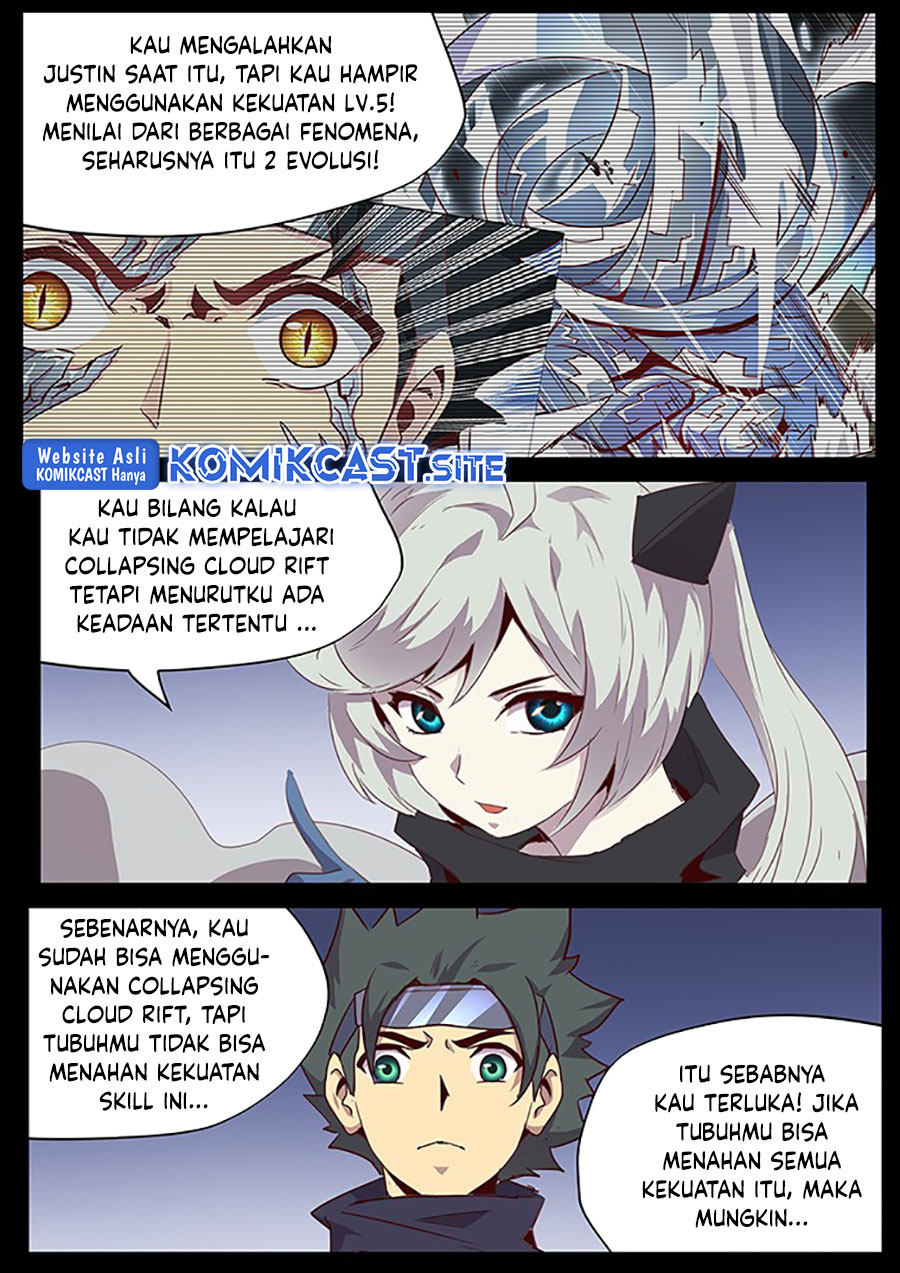 Girl and Science Chapter 82 - halaman 3