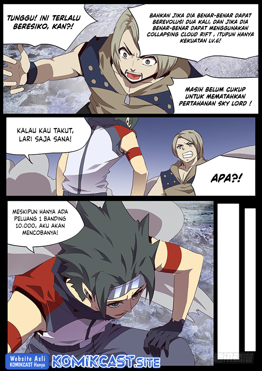 Girl and Science Chapter 82 - halaman 4