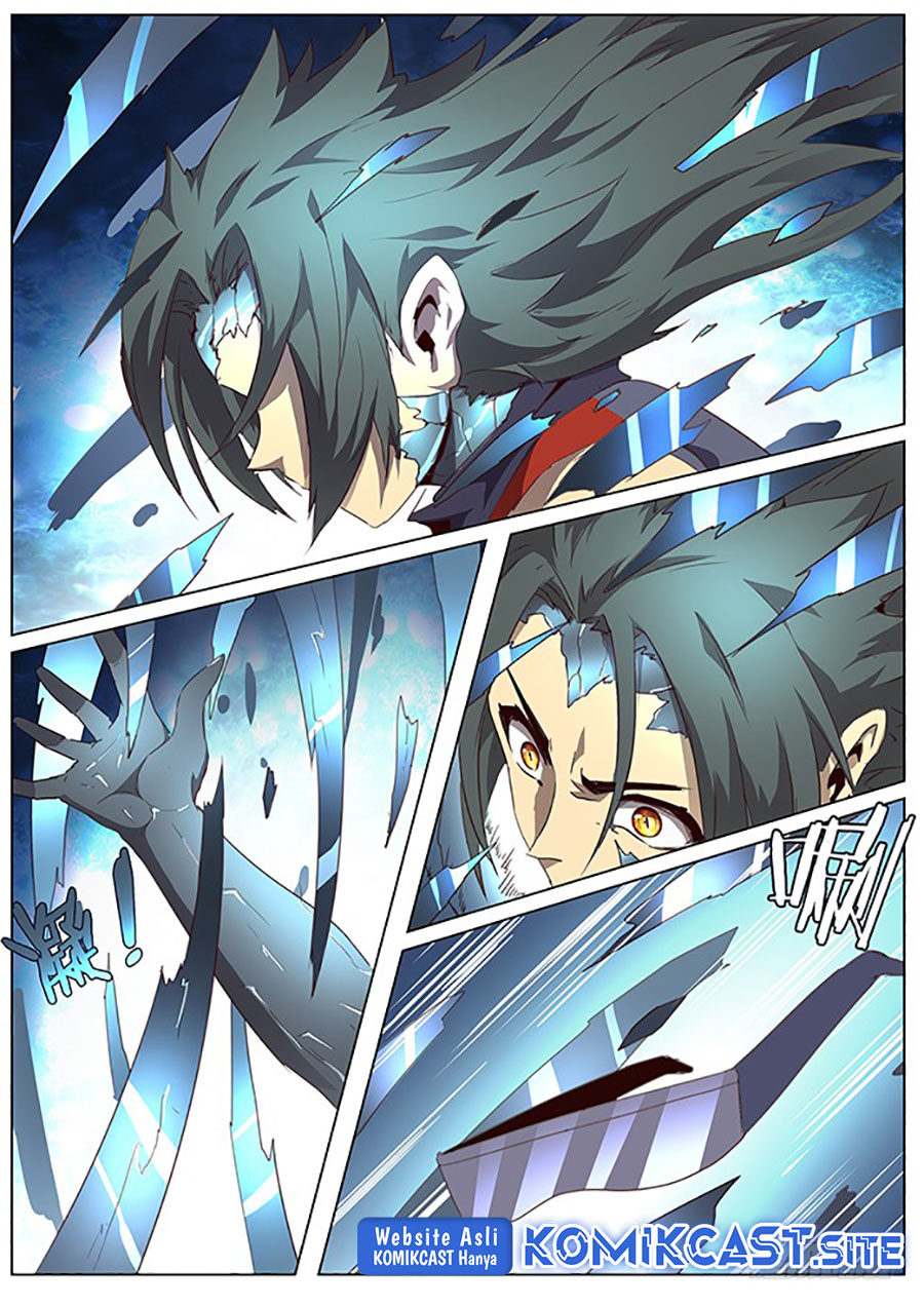 Girl and Science Chapter 82 - halaman 6