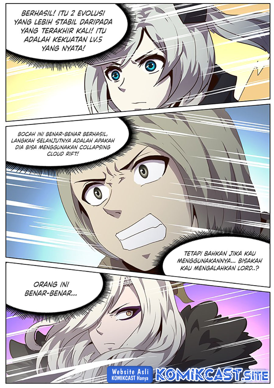 Girl and Science Chapter 82 - halaman 8