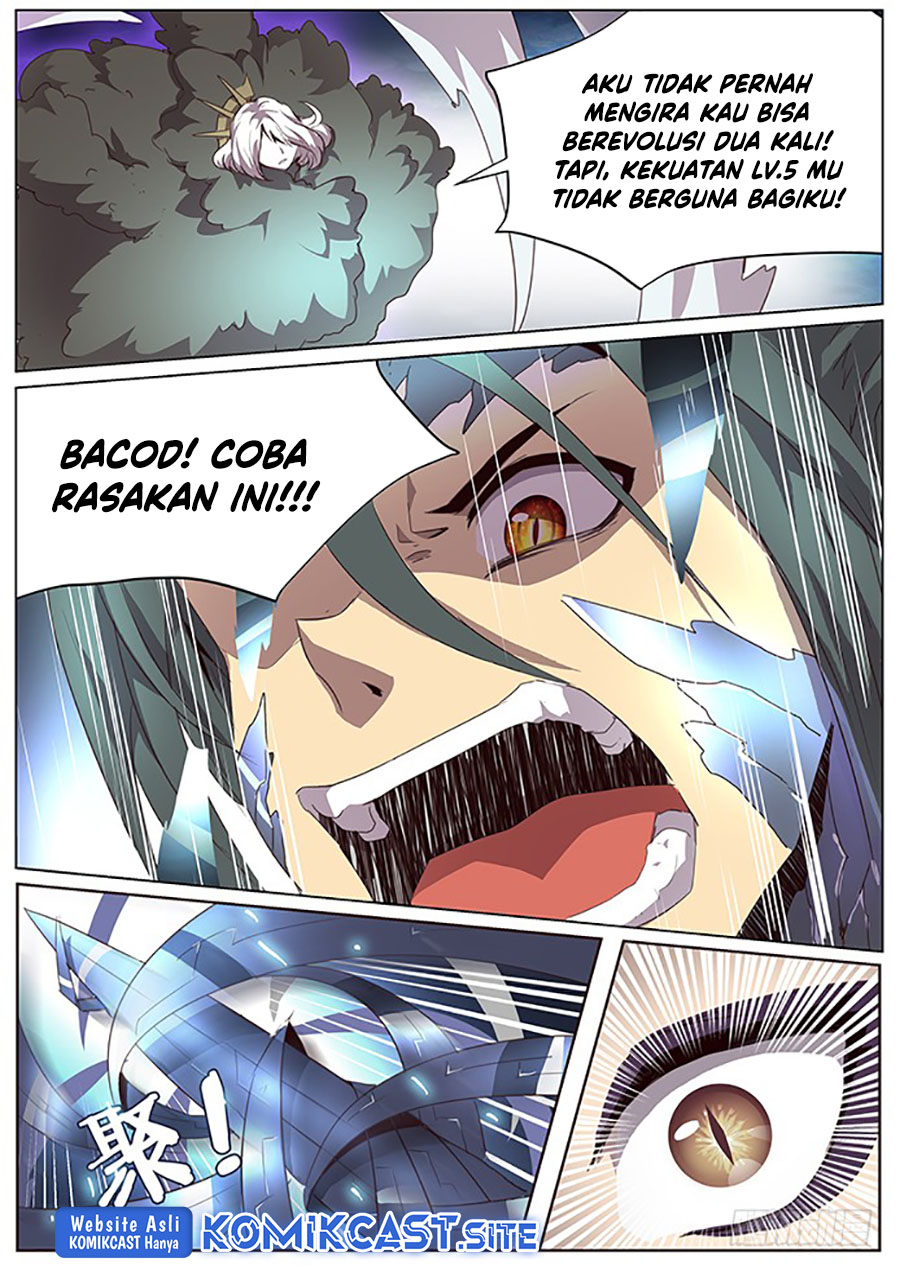 Girl and Science Chapter 82 - halaman 9