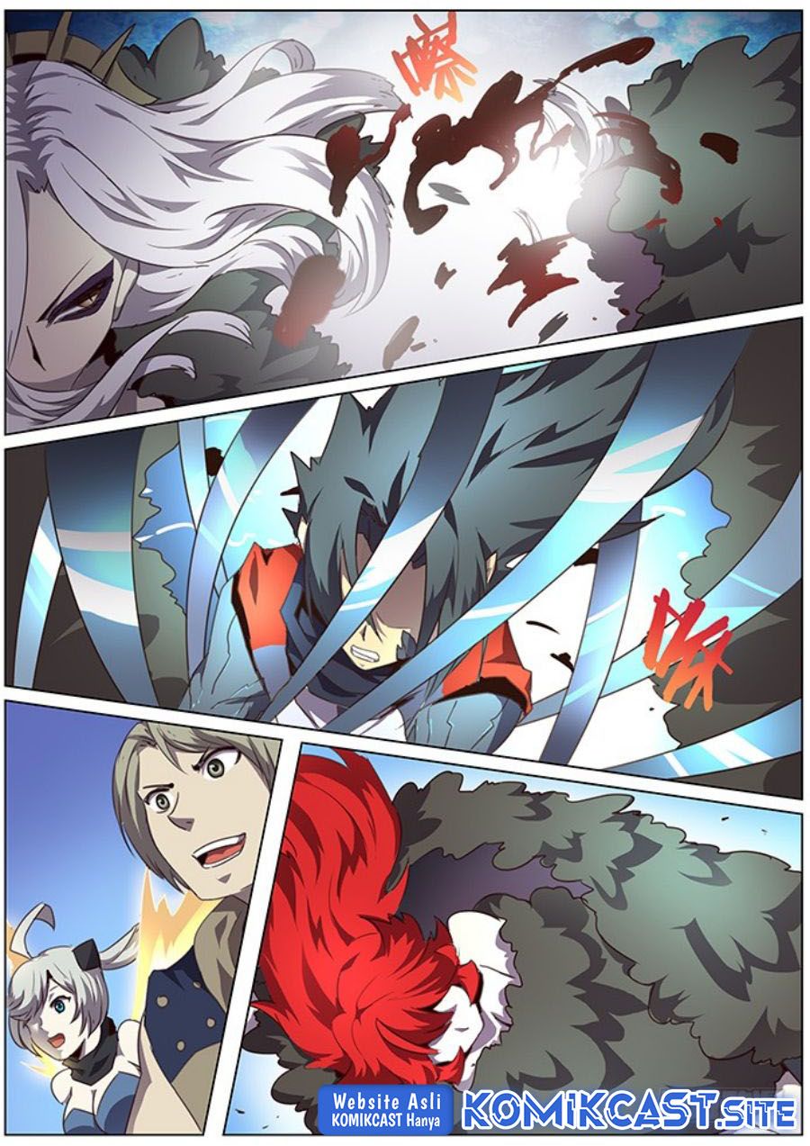Girl and Science Chapter 83 - halaman 10