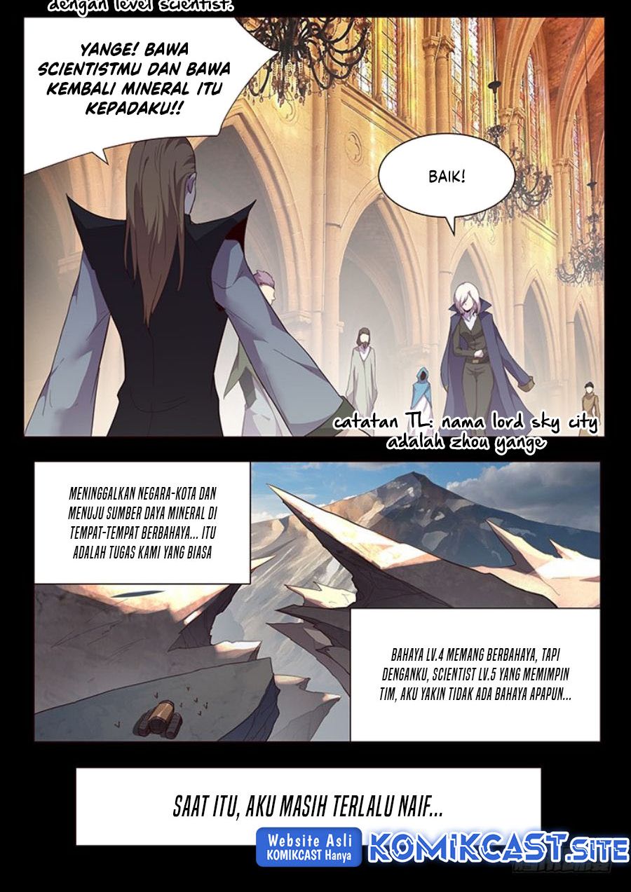 Girl and Science Chapter 83 - halaman 16