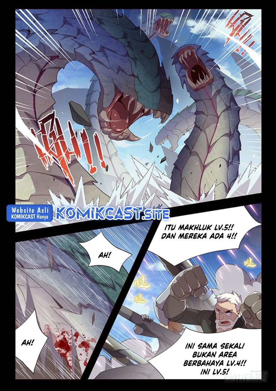 Girl and Science Chapter 83 - halaman 17