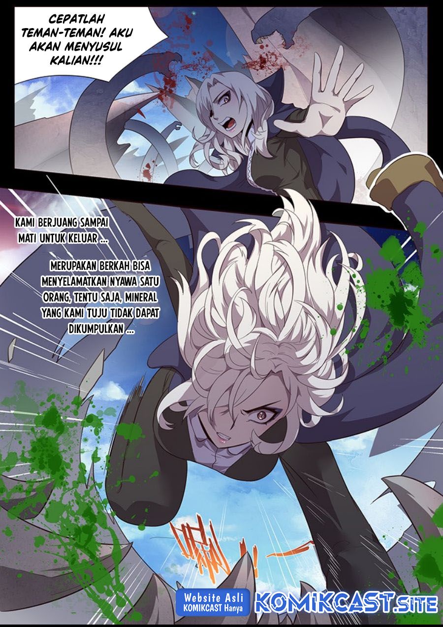 Girl and Science Chapter 83 - halaman 18