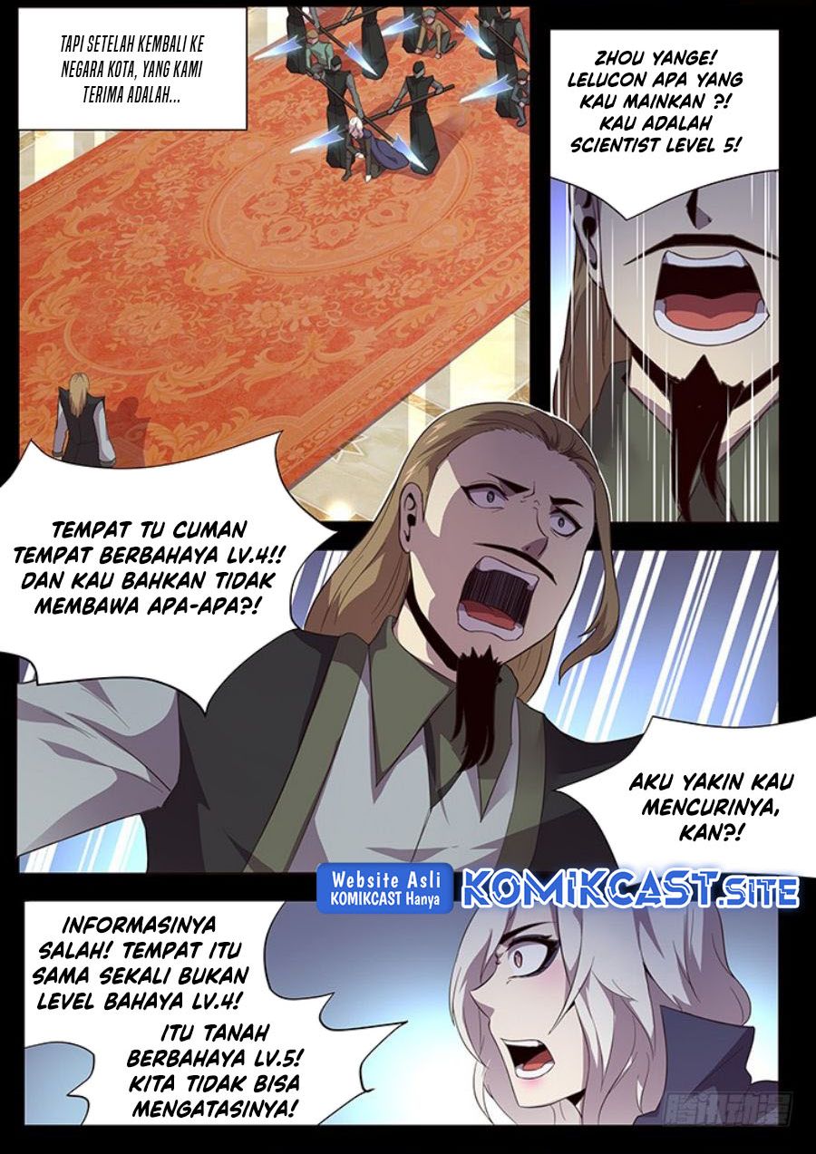 Girl and Science Chapter 83 - halaman 19
