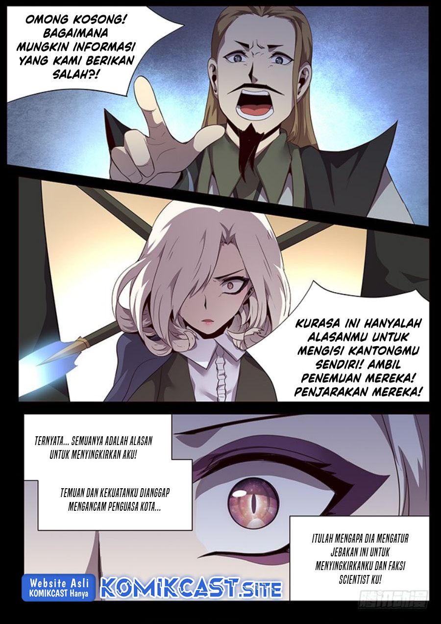 Girl and Science Chapter 83 - halaman 20