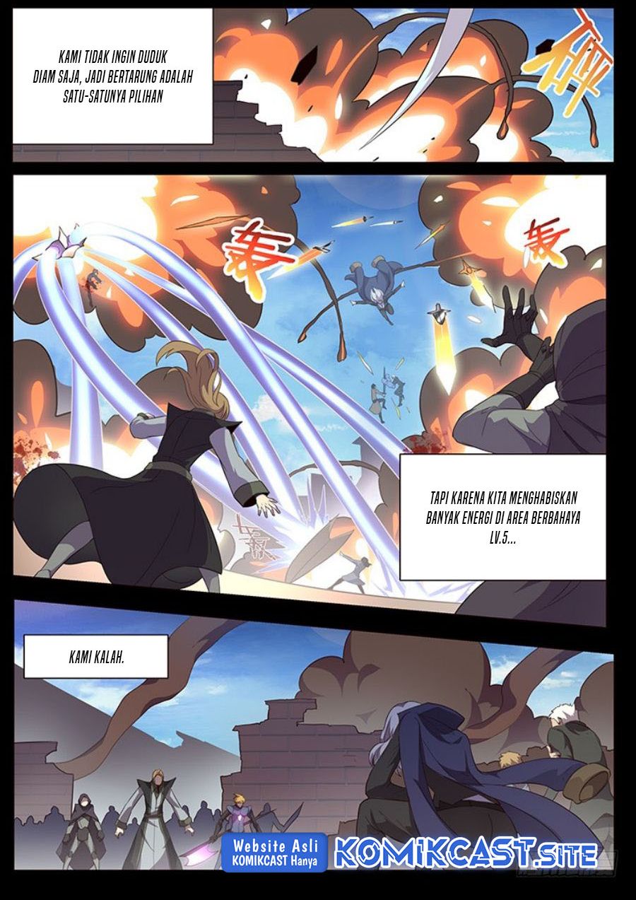 Girl and Science Chapter 83 - halaman 21