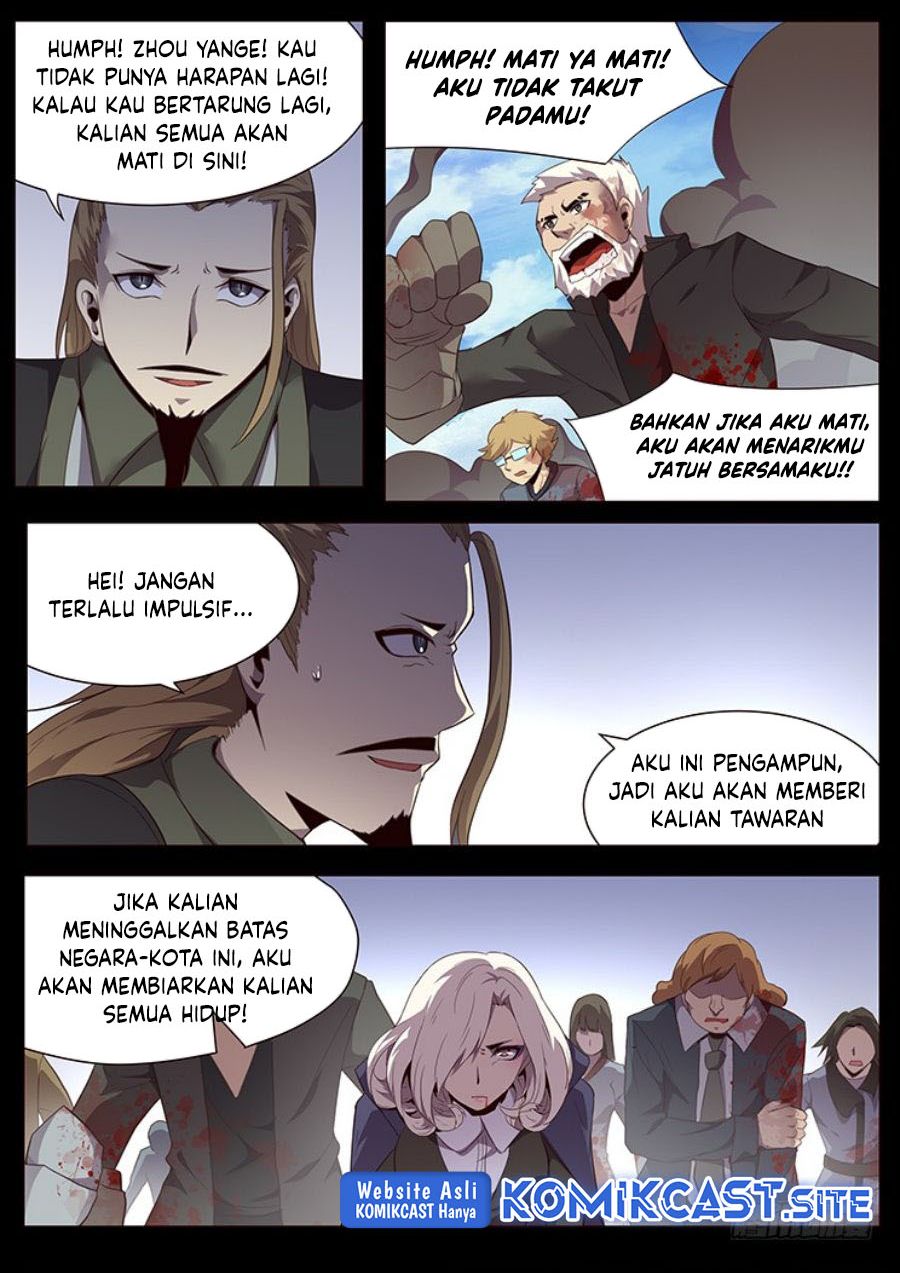 Girl and Science Chapter 83 - halaman 22