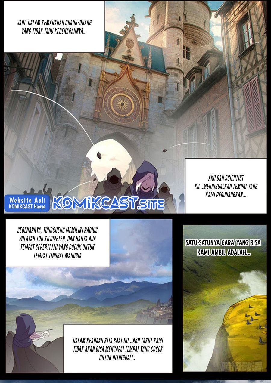 Girl and Science Chapter 83 - halaman 24