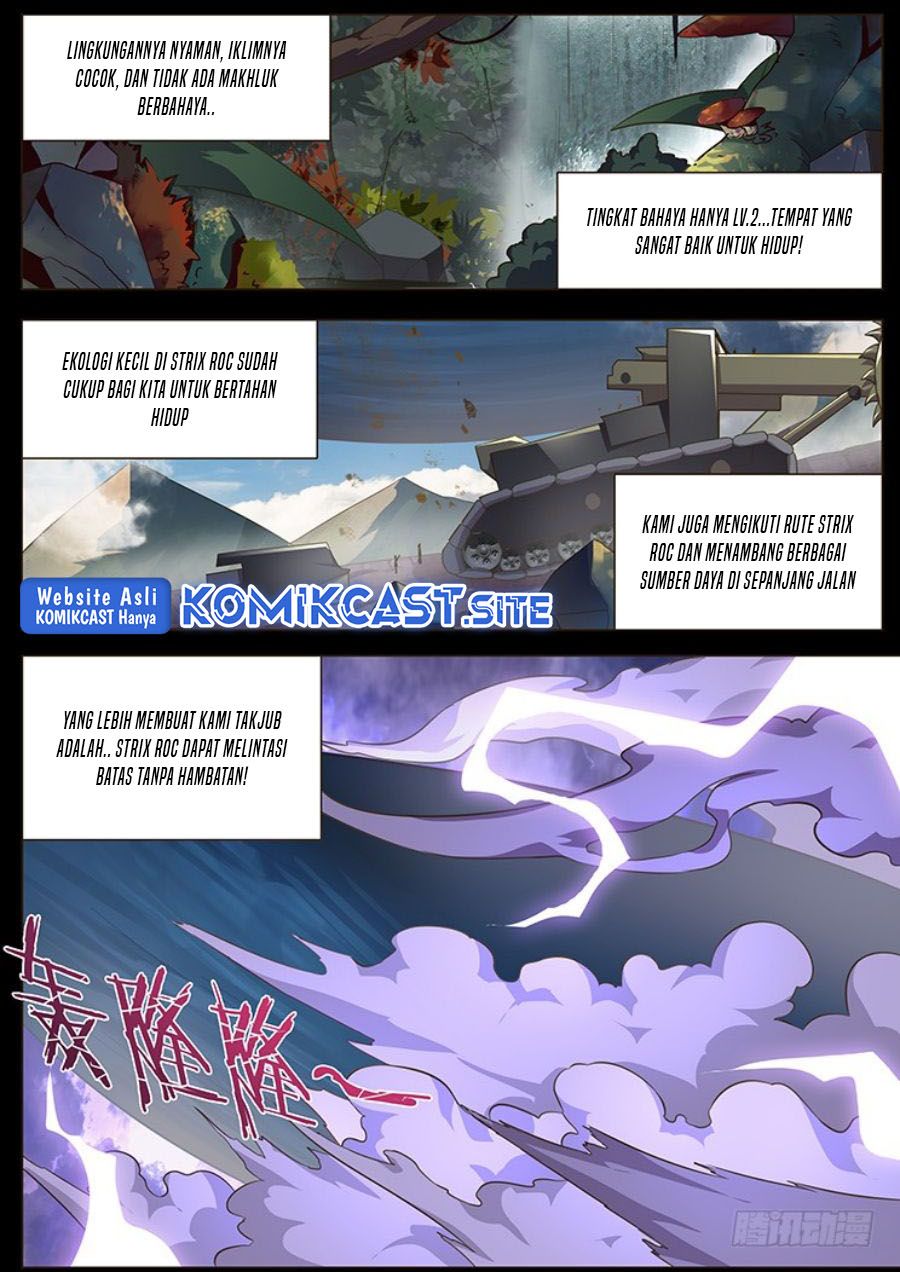 Girl and Science Chapter 83 - halaman 27