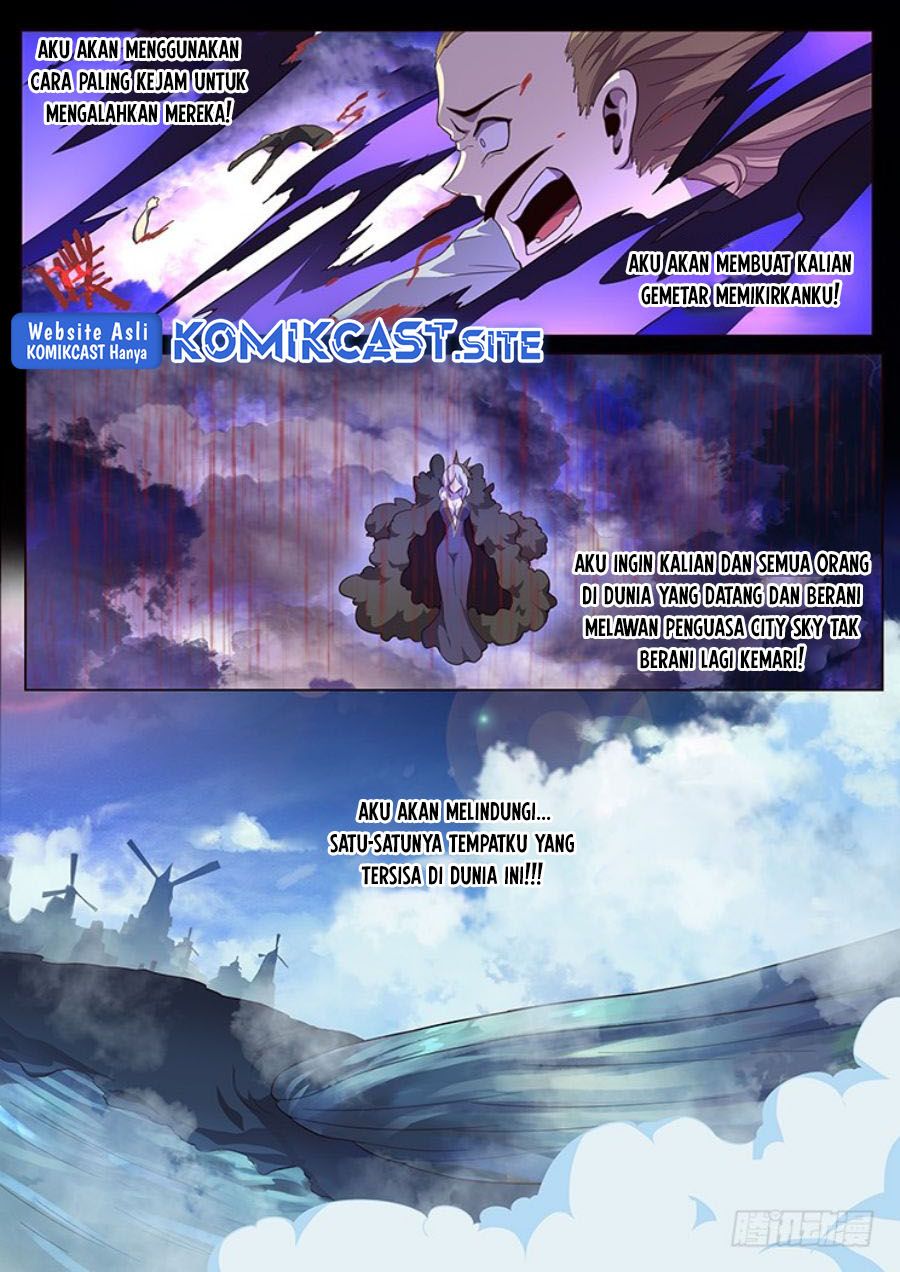 Girl and Science Chapter 83 - halaman 31