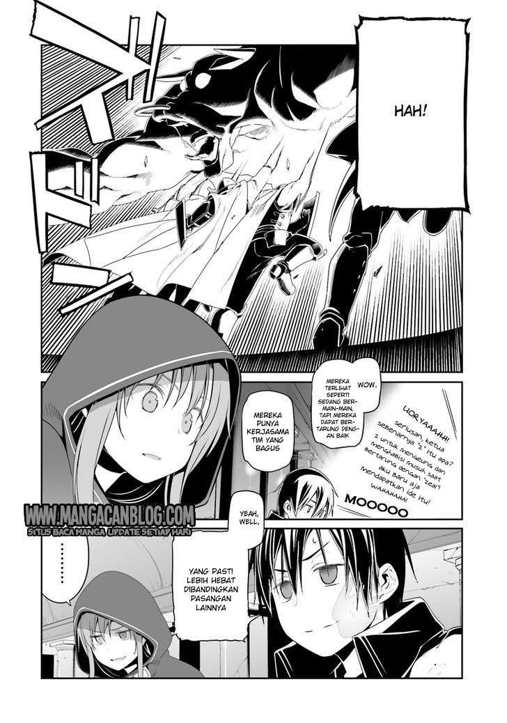 Girl and Science Chapter 83 - halaman 4