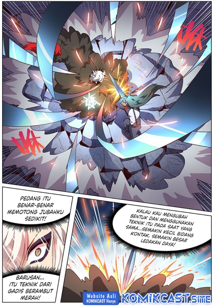 Girl and Science Chapter 83 - halaman 6