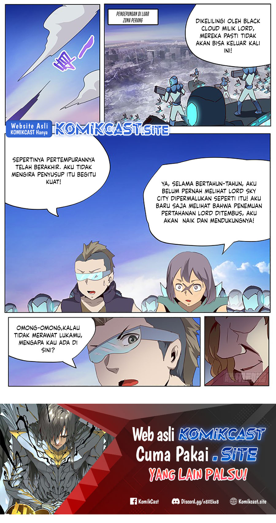 Girl and Science Chapter 84 - halaman 10
